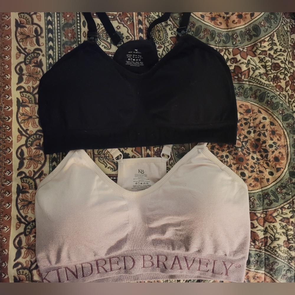 Kindred Bravely Pumping And Nursing Sports Bras